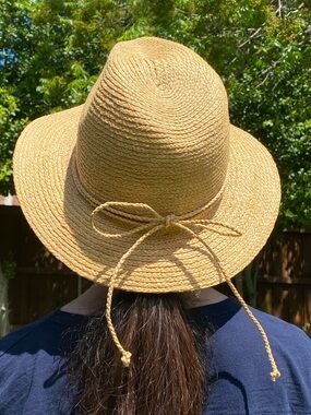 Callanan Straw Sun Hat Fedora